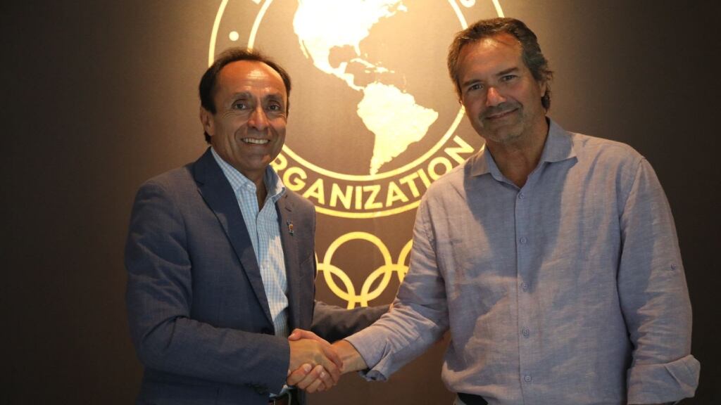 Neven Ilic se reúne con el Ministro del Deporte, Jaime Pizarro, de cara a Santiago 2023: "Tiene una tremenda capacidad de sacar todo adelante"