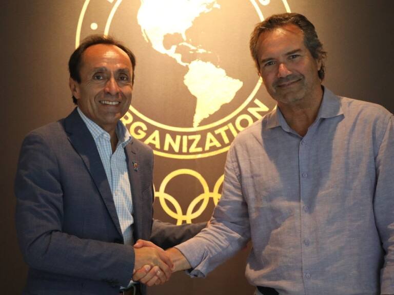 Neven Ilic se reúne con el Ministro del Deporte, Jaime Pizarro, de cara a Santiago 2023: "Tiene una tremenda capacidad de sacar todo adelante"