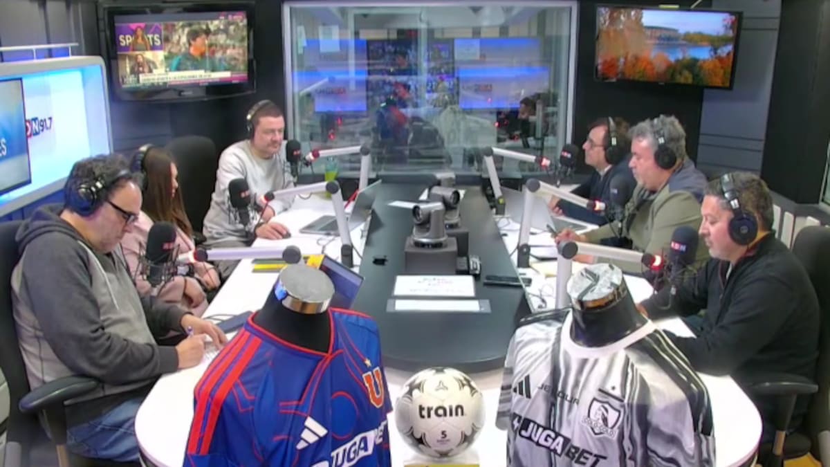 Los Tenores analizan la victoria de Colo Colo ante la Universidad de Chile en el Superclásico