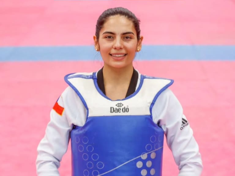 Fernanda Aguirre en Mujeres al Deporte