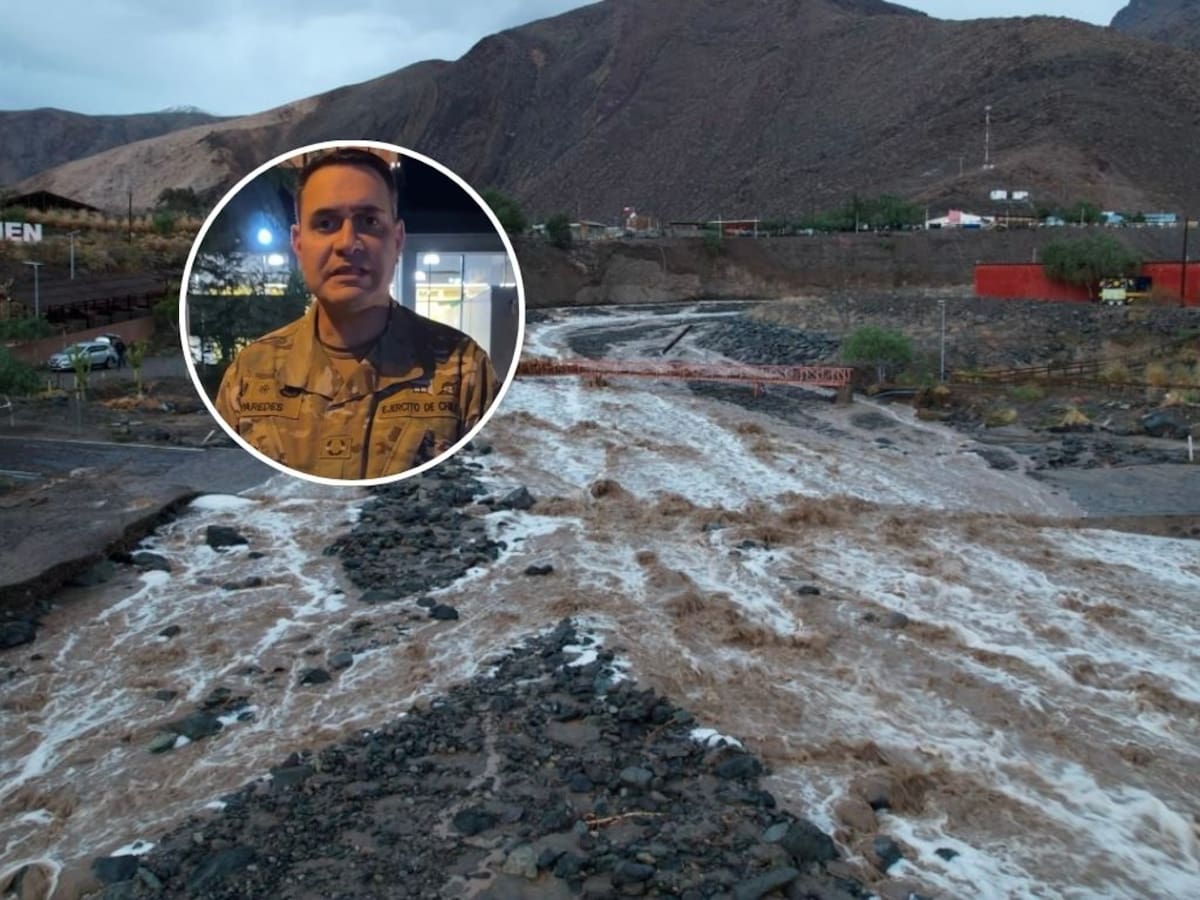 Jefe de la Defensa Nacional en Huasco tras temporal: “Restituir el sistema de agua potable podría demorar dos semanas”
