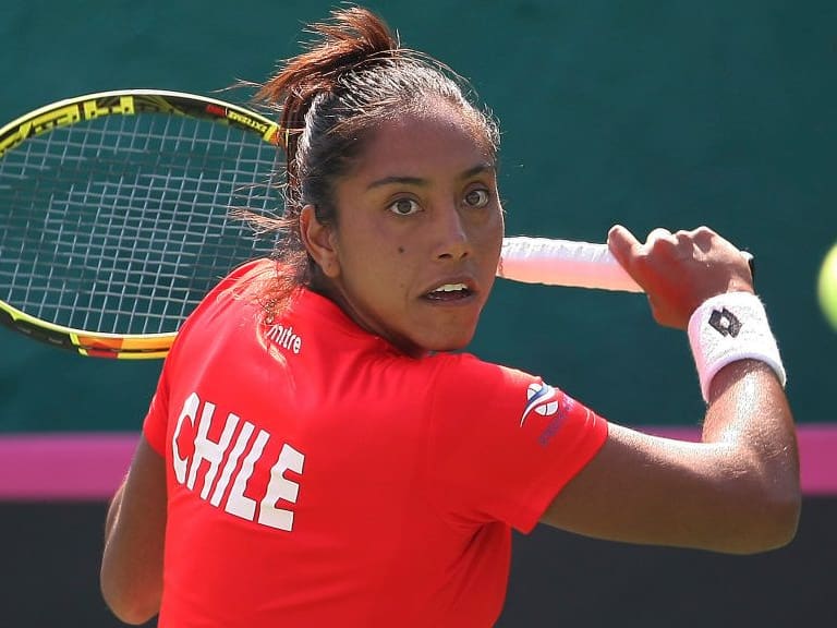 Daniela Seguel cayó en la segunda ronda de las clasificatorias para el Abierto de Australia y se despidió del Grand Slam