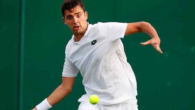 Tomás Barrios analiza su debut triunfal en primera ronda de Wimbledon: "Mi juego se adapta muy bien en pasto"