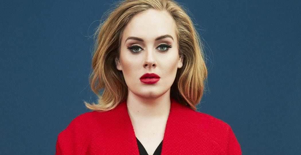 La cantante británica Adele