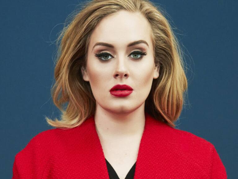 La cantante británica Adele
