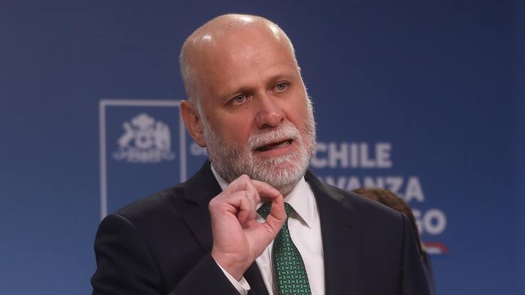 Ministro Álvaro Elizalde en La Prueba de ADN