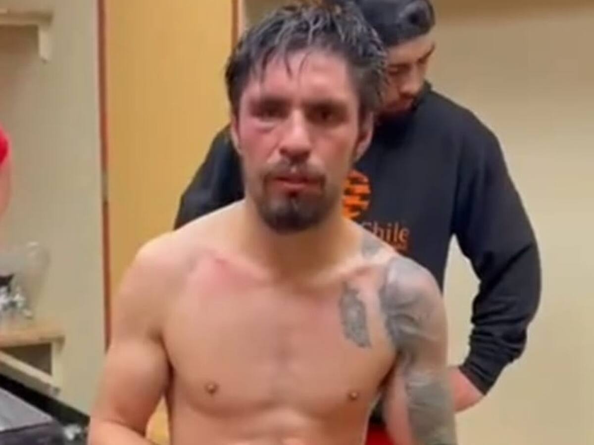 «Pancora» Velásquez tras rozar un doble título mundial: «Voy a seguir para lo que quieren, tener un campeón»