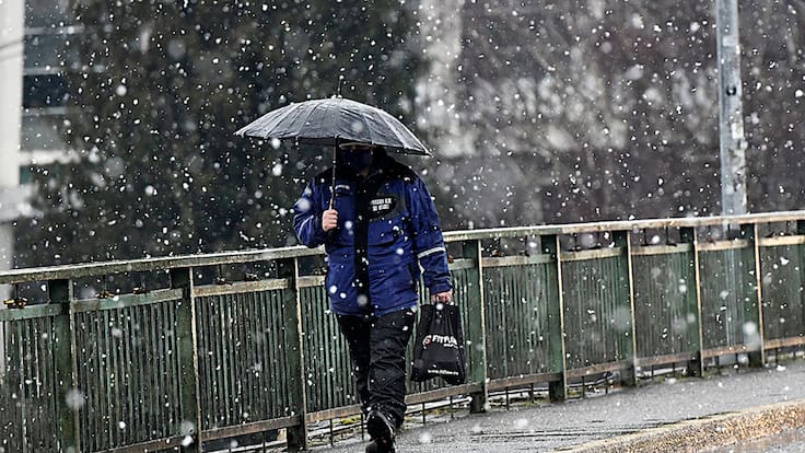 Nuevo sistema frontal llega a Chile con lluvia, nieve y heladas: estas son las zonas afectadas