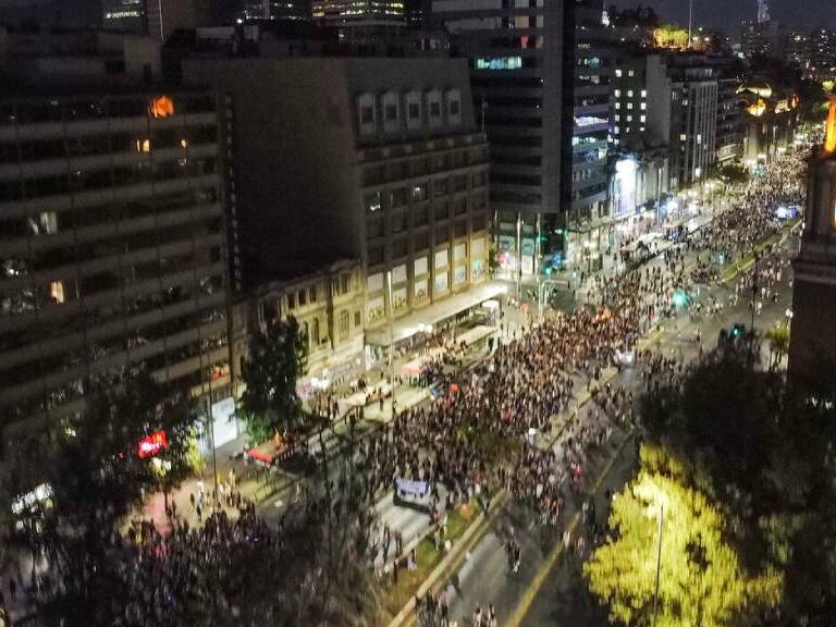 Marcha 8M: organizadoras cifran en 400 mil las personas asistentes