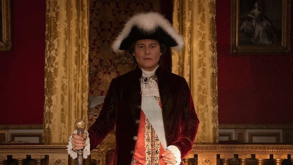 johnny depp - jeanne du barry - película festival de cannes