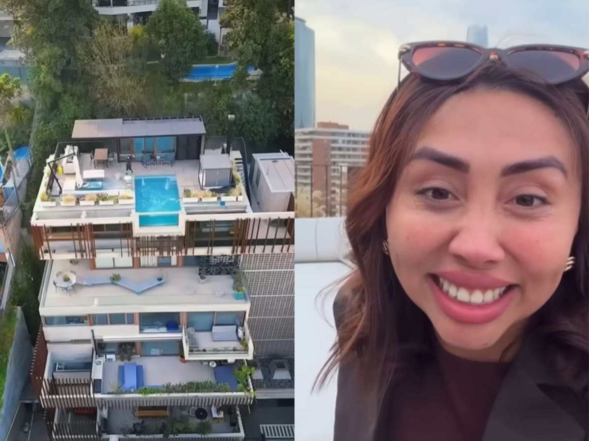 Revelan cómo lo hizo Naya Fácil para comprar su penthouse de $1.700 millones en El Golf: ningún banco la ayudó