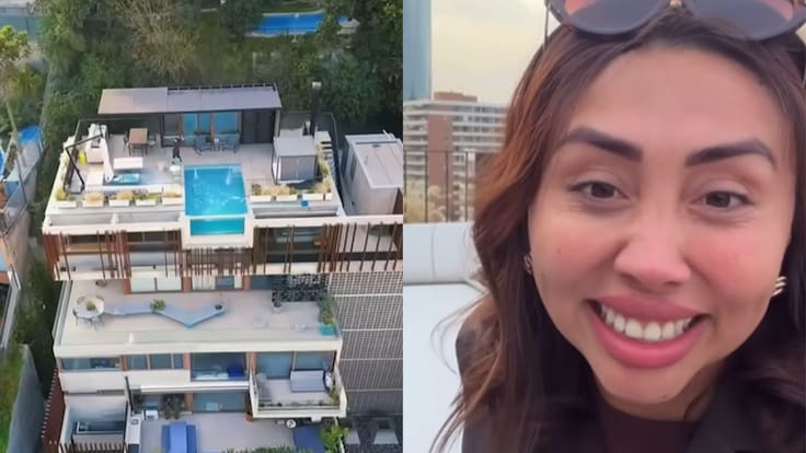 Revelan cómo lo hizo Naya Fácil para comprar su penthouse de $1.700 millones en El Golf: ningún banco la ayudó