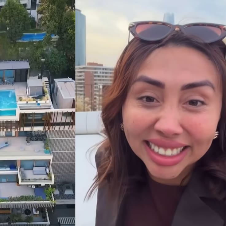 Revelan cómo lo hizo Naya Fácil para comprar su penthouse de $1.700 millones en El Golf: ningún banco la ayudó