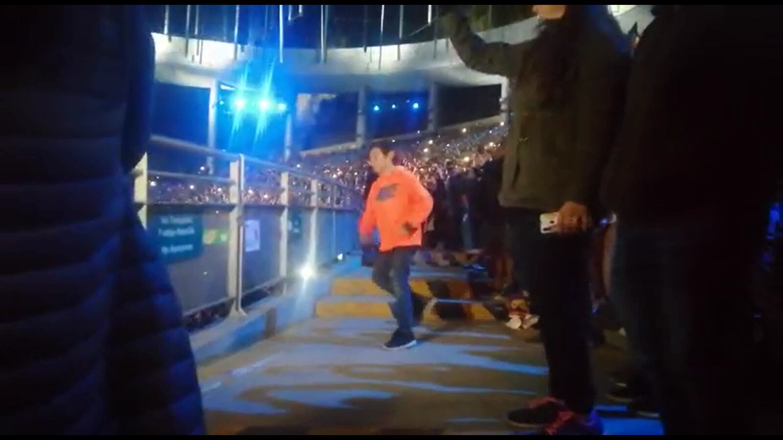 Mateo en la galería de Viña 2020