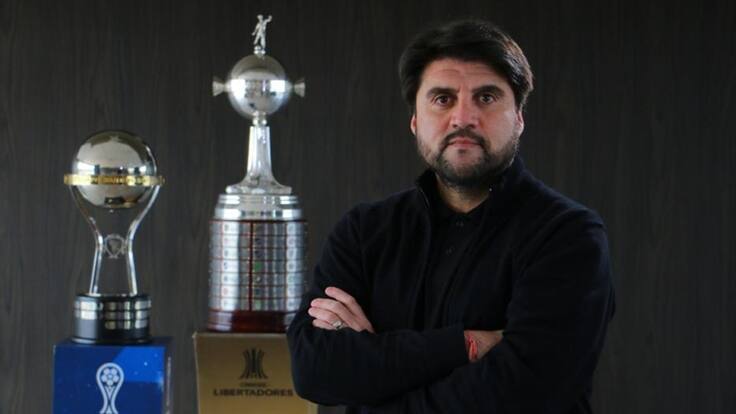 Clarence Acuña, gerente técnico del Área de Desarrollo de la Conmebol