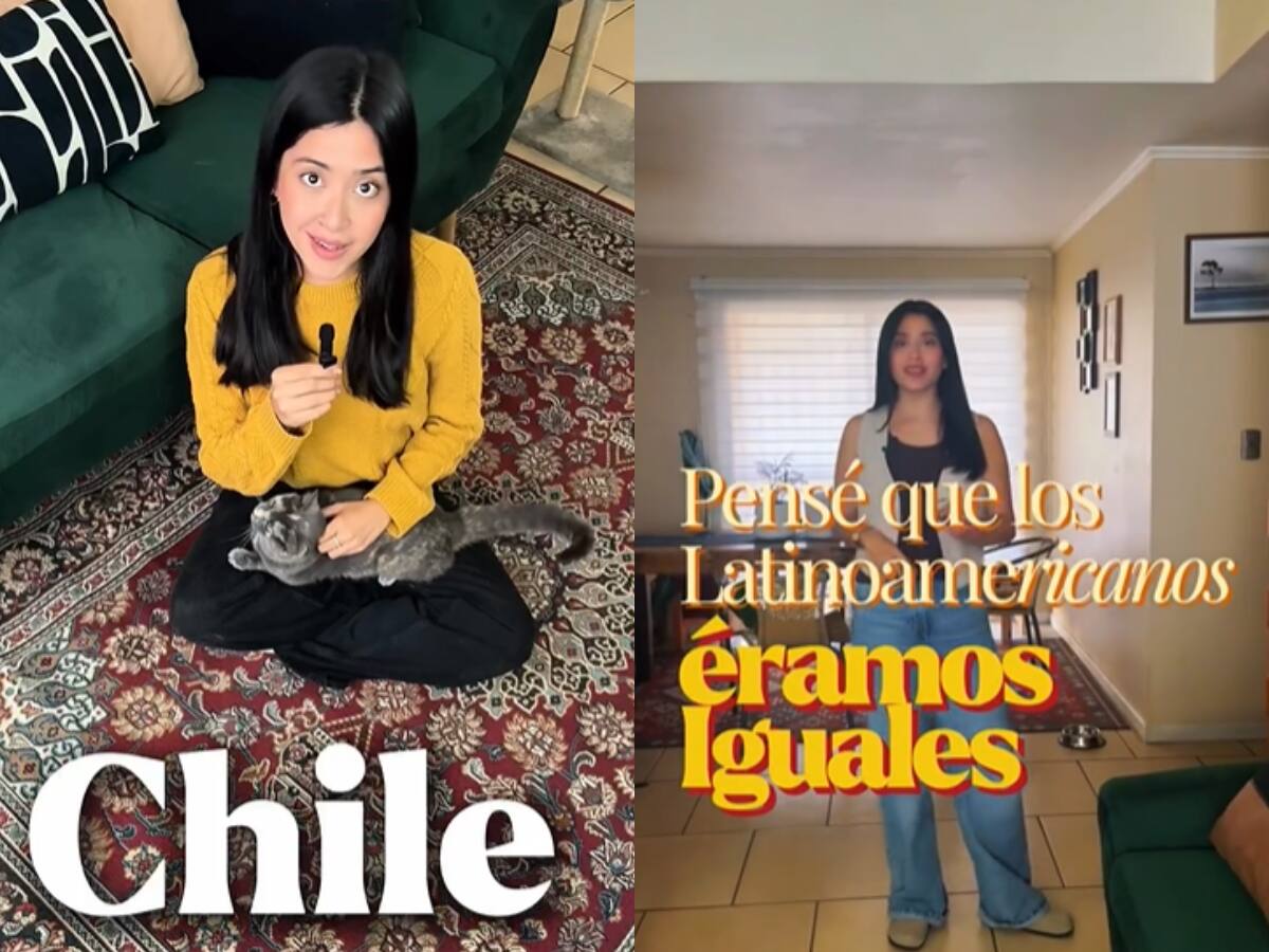 Extranjera en Chile se sincera con las 3 cosas que aún le sorprenden tras llegar: “Me robó el...”