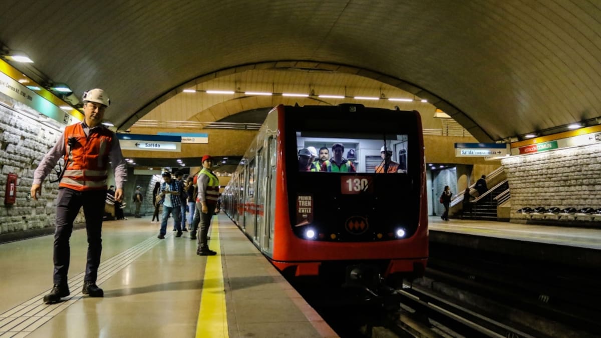 Metro de Santiago conectará con el aeropuerto bajo un inédito modelo de financiamiento en Chile