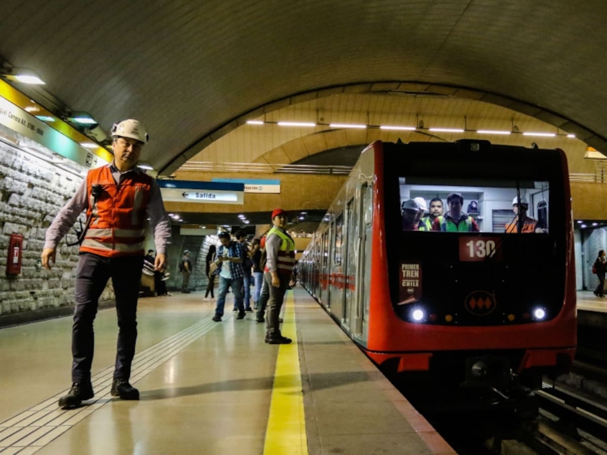 Metro de Santiago anuncia modificación en Ruta Expresa de Línea 2 hoy lunes: así funciona la red