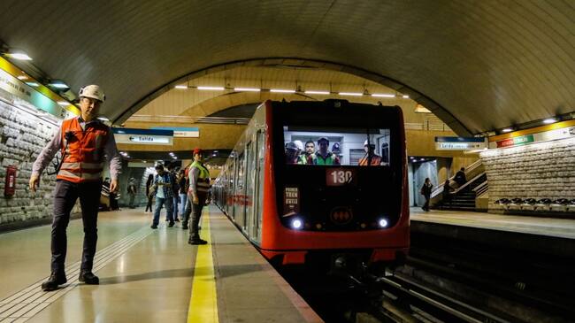 Extensión Línea 2 Metro de Santiago