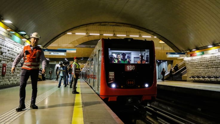 Arco eléctrico: esta es la falla que provocó cierre de estaciones en la Línea 2 del Metro de Santiago