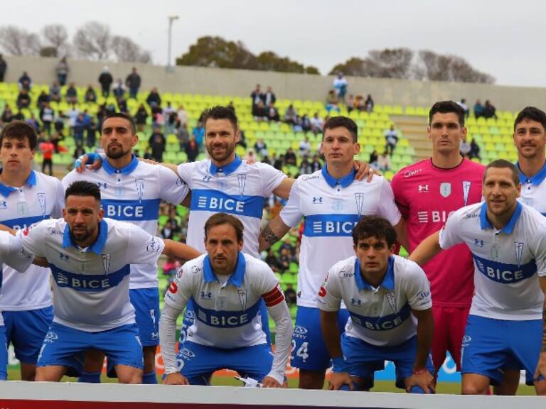 Con dos novedades: la probable formación de Universidad Católica para el duelo ante Ñublense