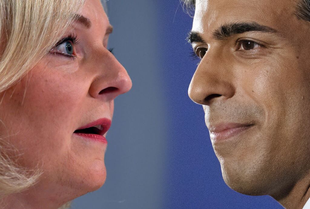 Liz Truss y Rishi Sunak pelean por ser primer ministro del Reino Unido