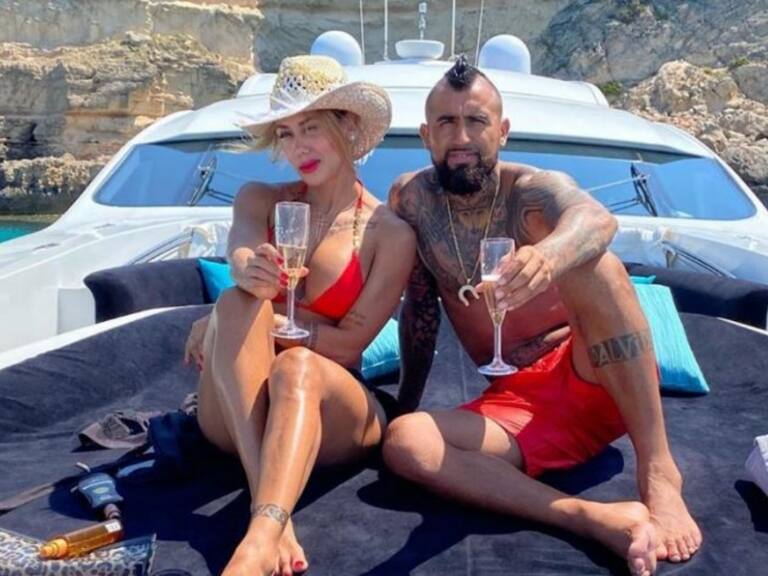 Arturo Vidal en llamas: confirmó su reconciliación con Sonia Isaza con romántica historia