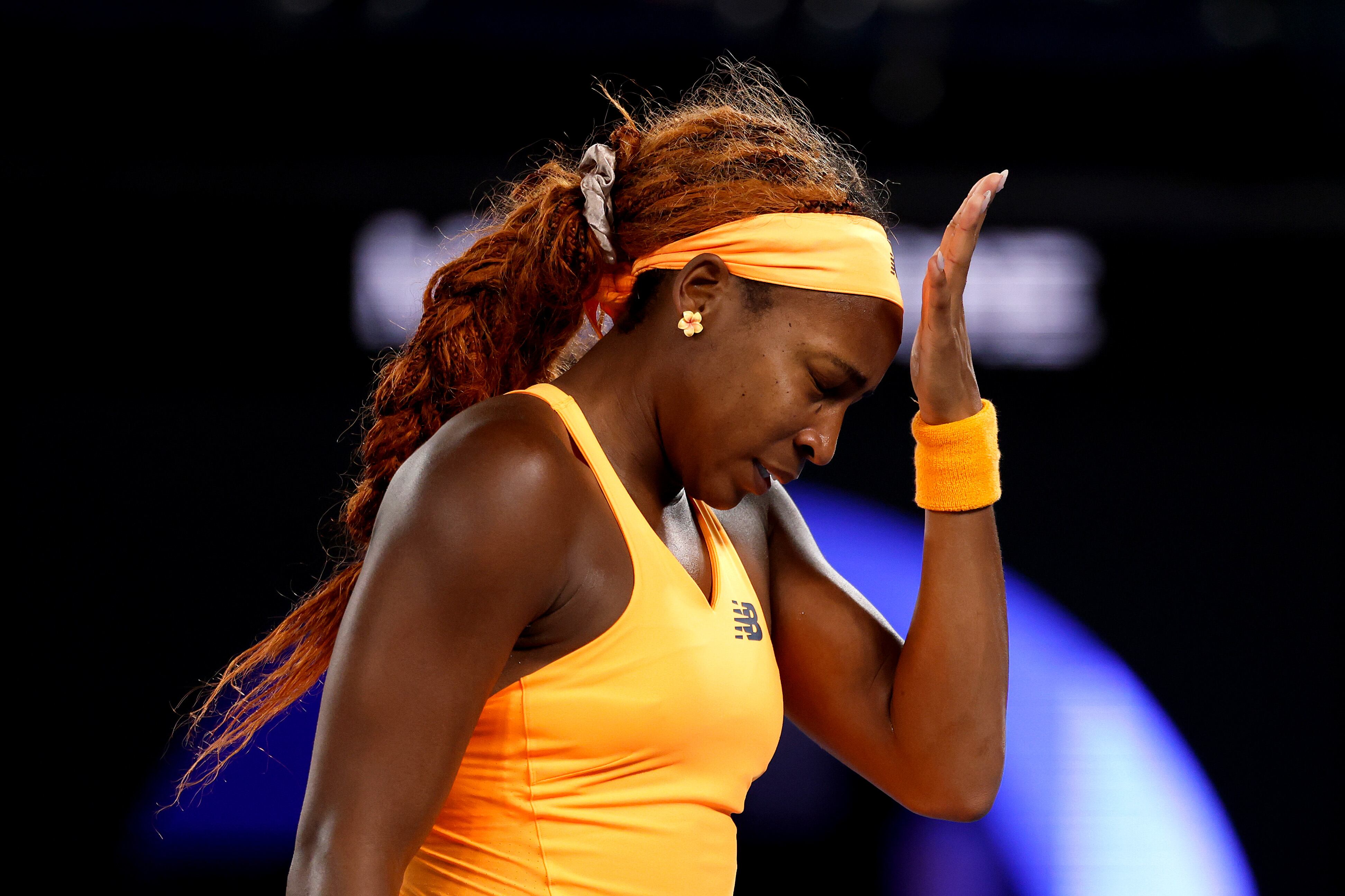 “Necesito desahogar mis emociones”: la furia de la número 3 del mundo tras quedar eliminada del Australian Open