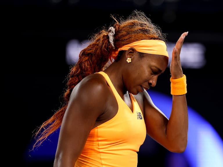 “Necesito desahogar mis emociones”: la furia de la número 3 del mundo tras quedar eliminada del Australian Open