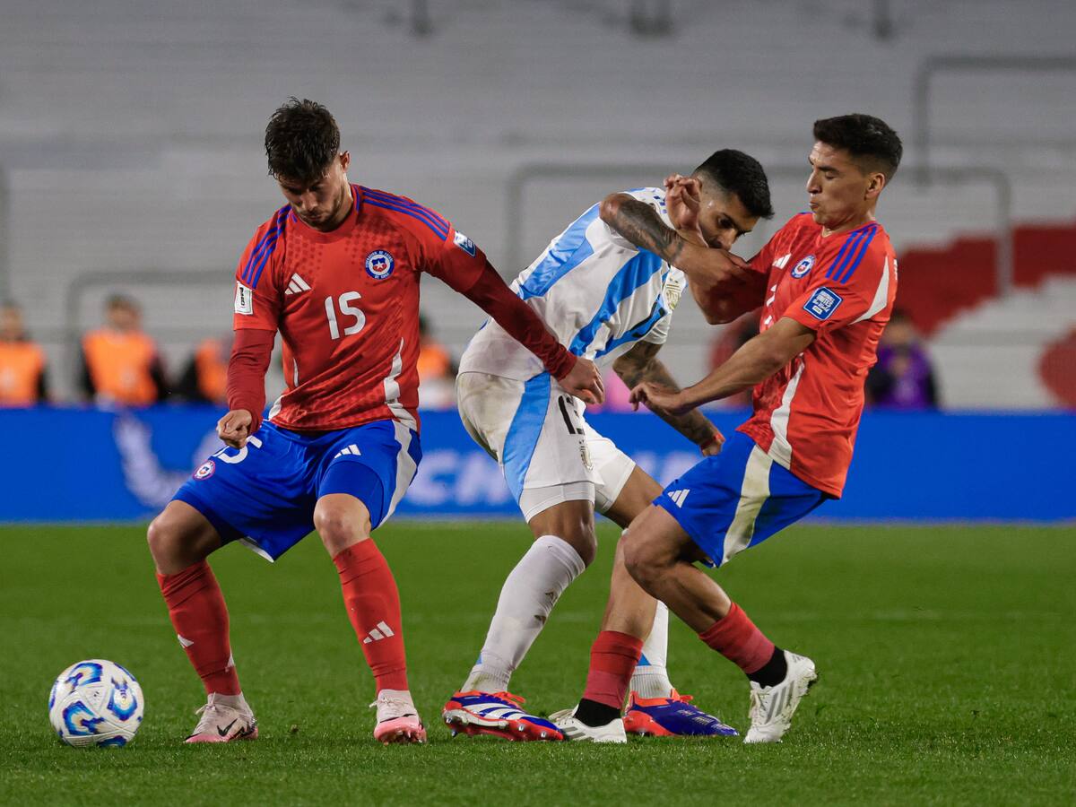 No hay comparación: la formación de Argentina supera en casi nueve veces la valoración de la oncena de La Roja