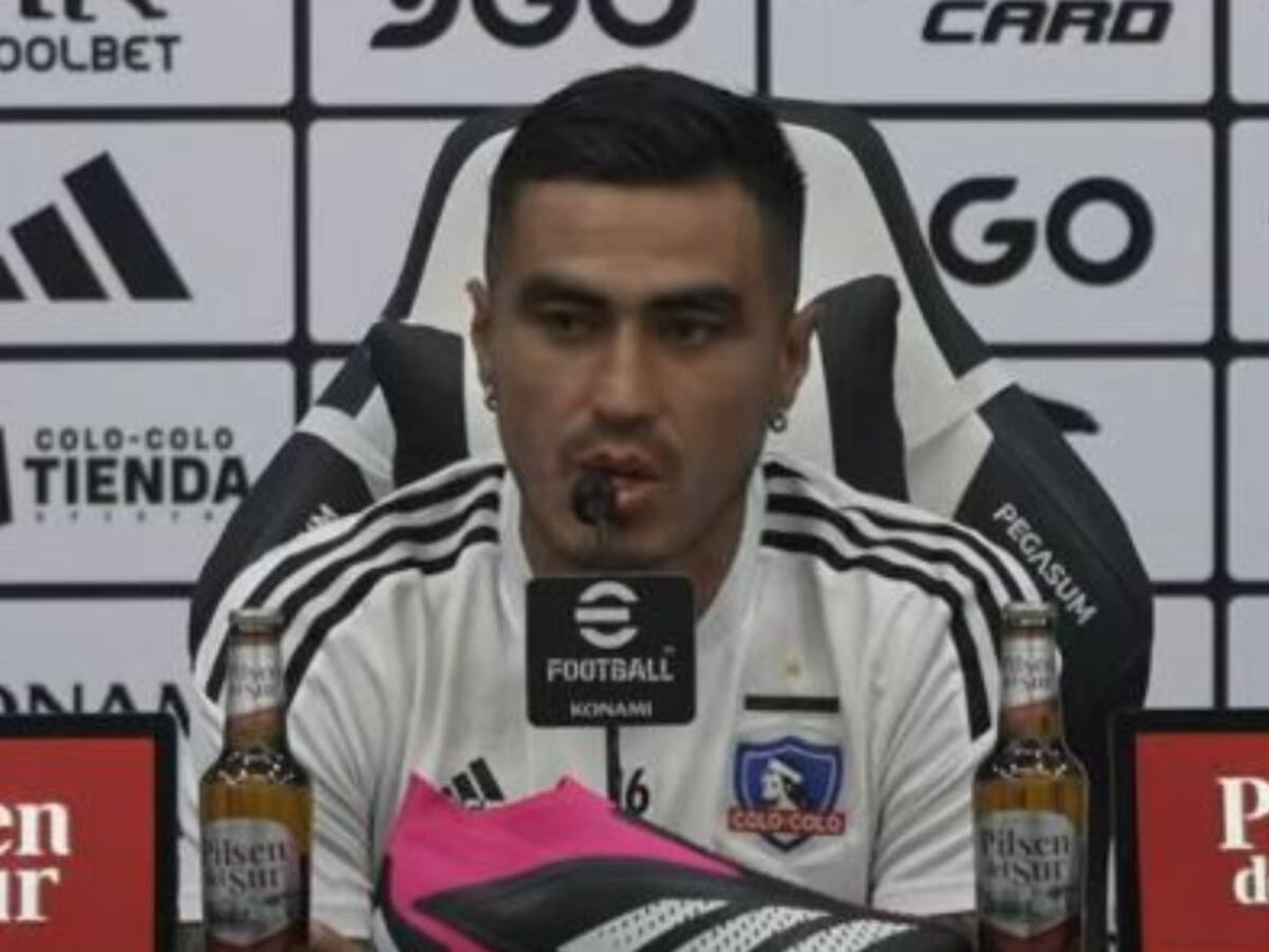 Darío Lezcano reconoce la «presión» de Damián Pizarro por minutos en Colo Colo: «Acá nadie tiene un puesto seguro»