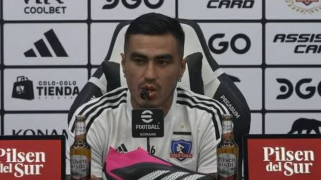 Darío Lezcano reconoce la "presión" de Damián Pizarro por minutos en Colo Colo: "Acá nadie tiene un puesto seguro"