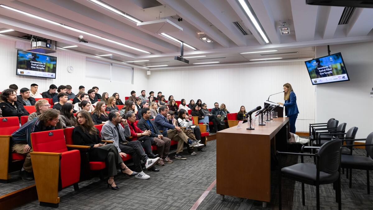 Festival Fútbol Cine lanza su IV versión con foco en la IA, universidades, colegios y comunidades