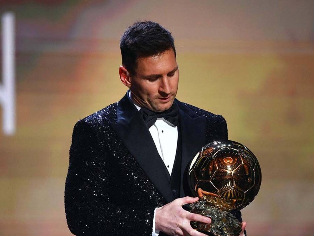 Dan a conocer la ajustada diferencia con que Lionel Messi le ganó el Balón de Oro al polaco Robert Lewandowski
