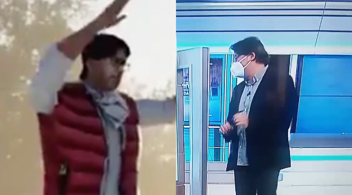 Daniel Jadue bailando