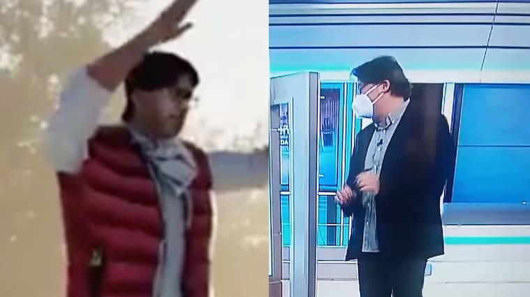 Daniel Jadue bailando