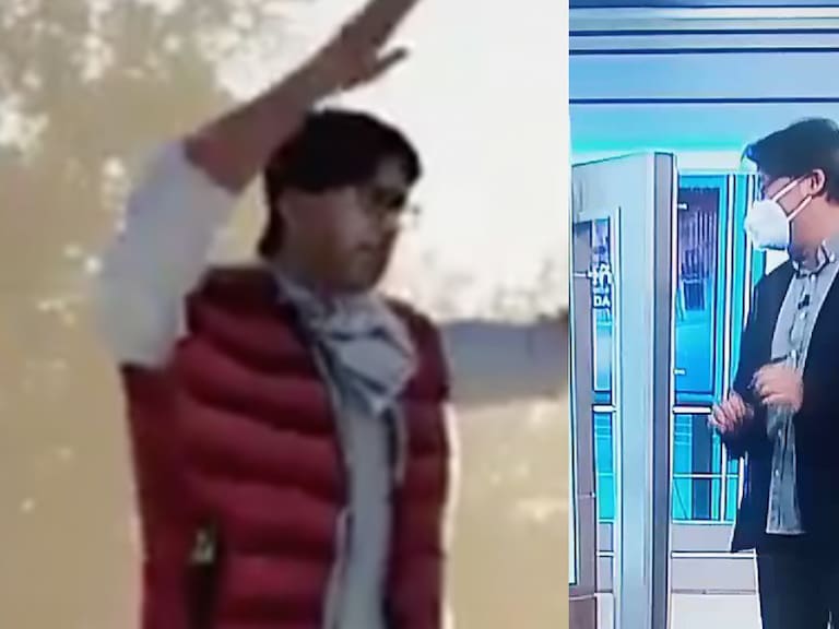 Daniel Jadue bailando