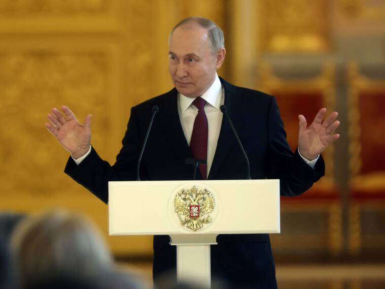 Vladimir Putin asegura que Rusia seguirá atacando a Ucrania para “garantizar la seguridad”
