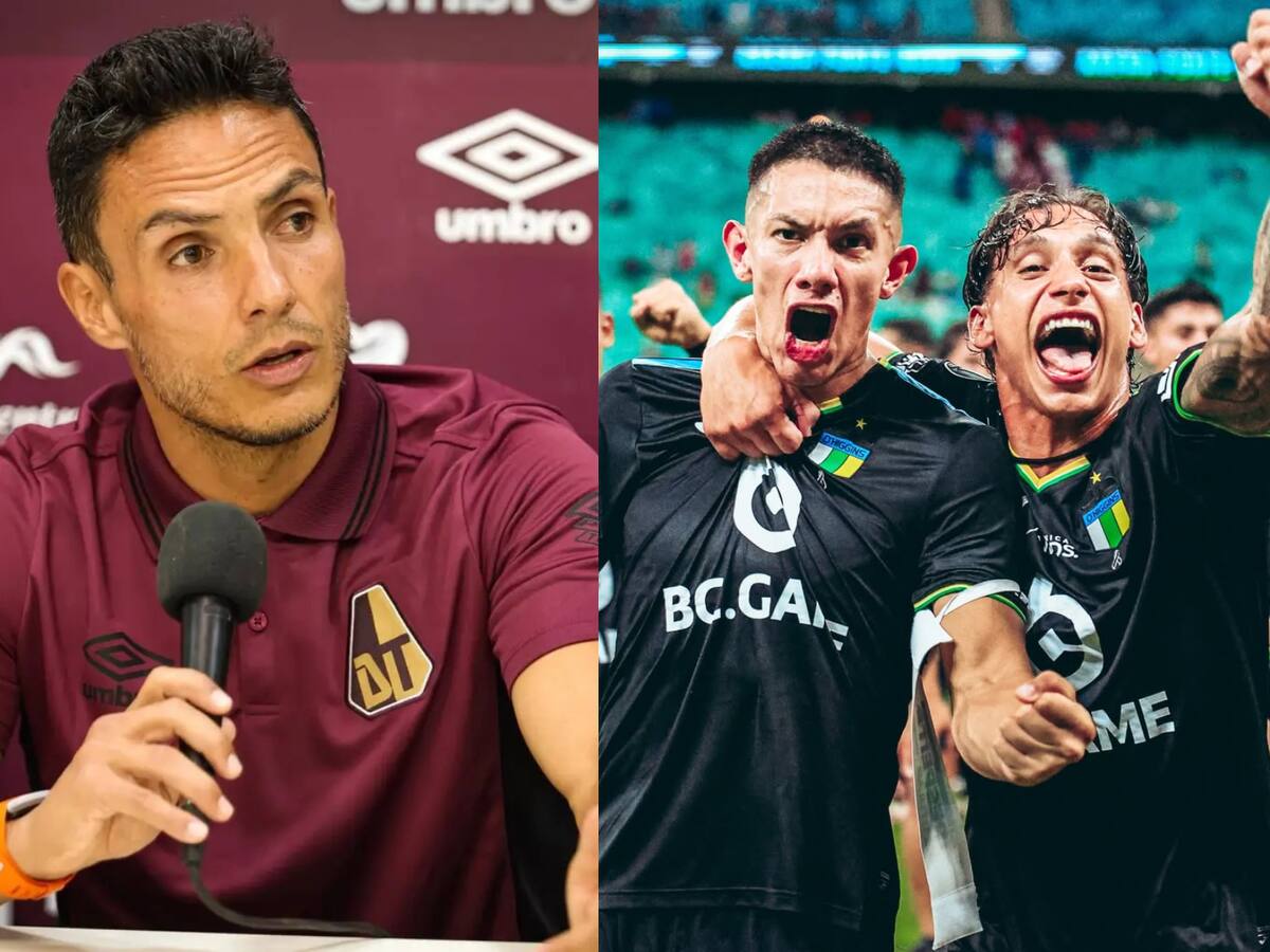 DT de Tolima lanza potente reclamo antes de enfrentar a O’Higgins en la Libertadores: “Es injusto”