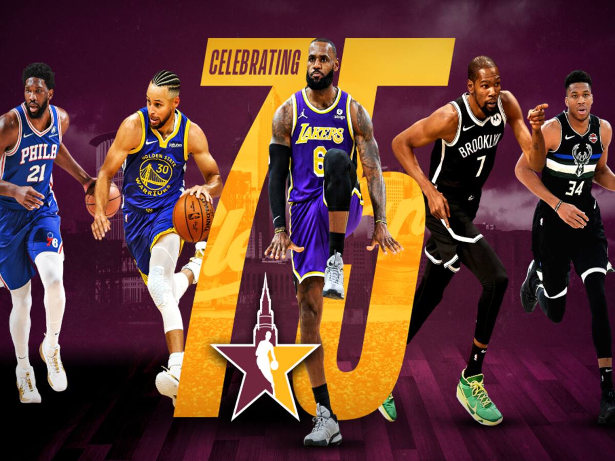 NBA All-Star 2022: Revisa la programación para el evento de las estrellas
