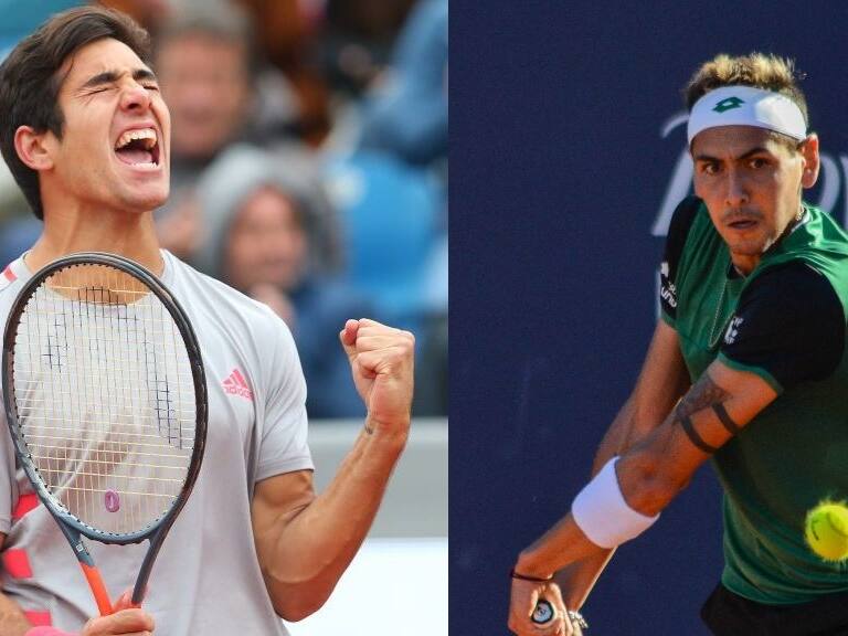 Cristian Garin y Alejandro Tabilo se verán las caras por los octavos de final del Chile Dove Men+Care Open