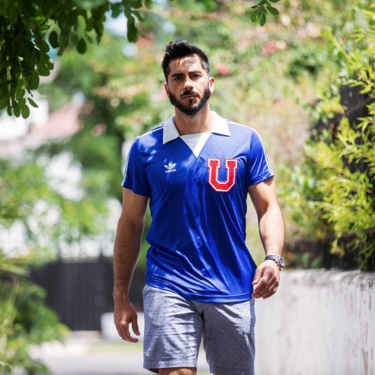 “A mí no me gusta mucho el fútbol, me gusta la U; si me pones un partido de fútbol o de tenis, prefiero ver tenis”