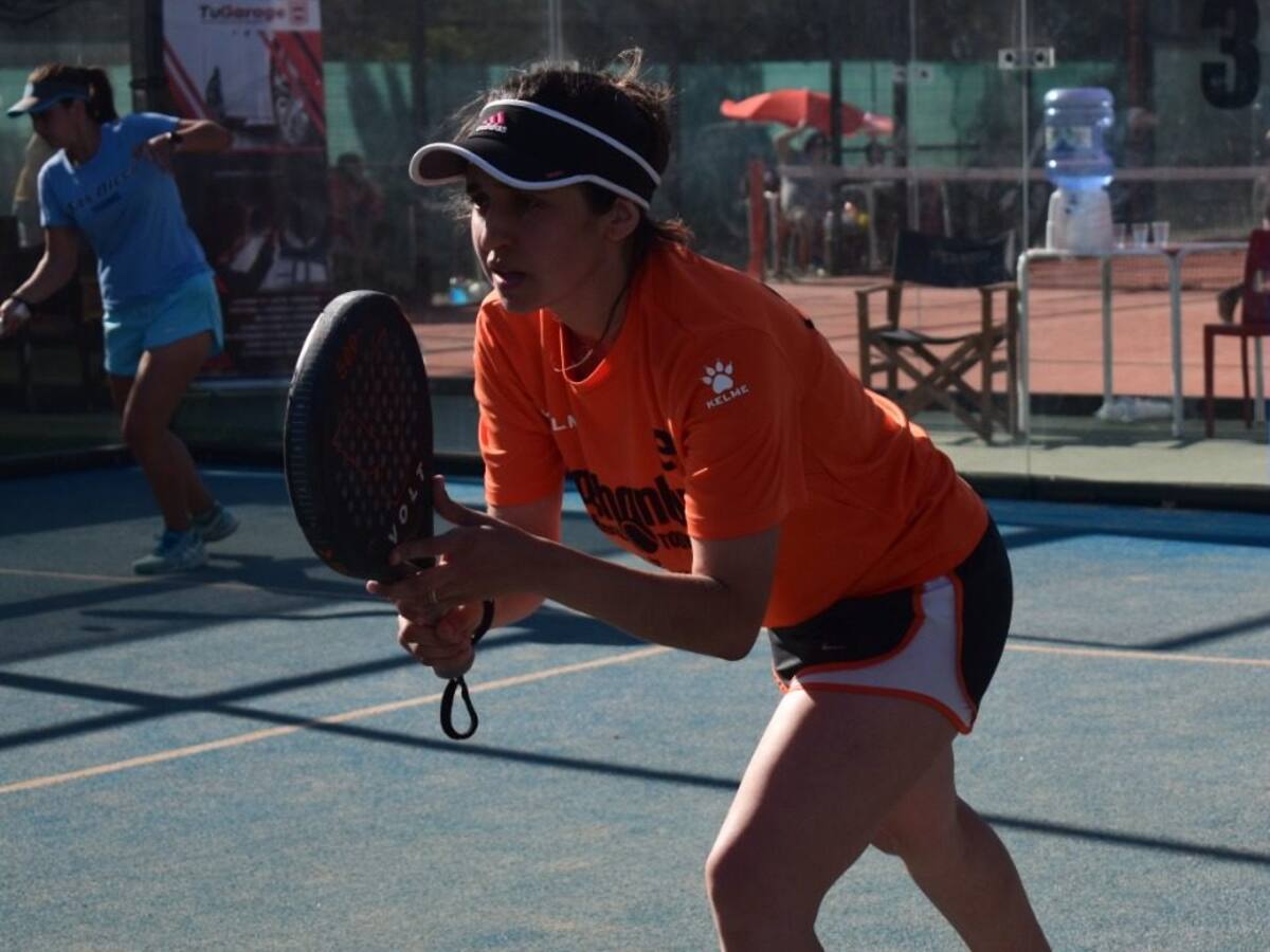 Alejandra Guillier y el boom del padel femenino en «Wonder Padel»: «Este deporte va a seguir creciendo y se va a ir profesionalizando más»