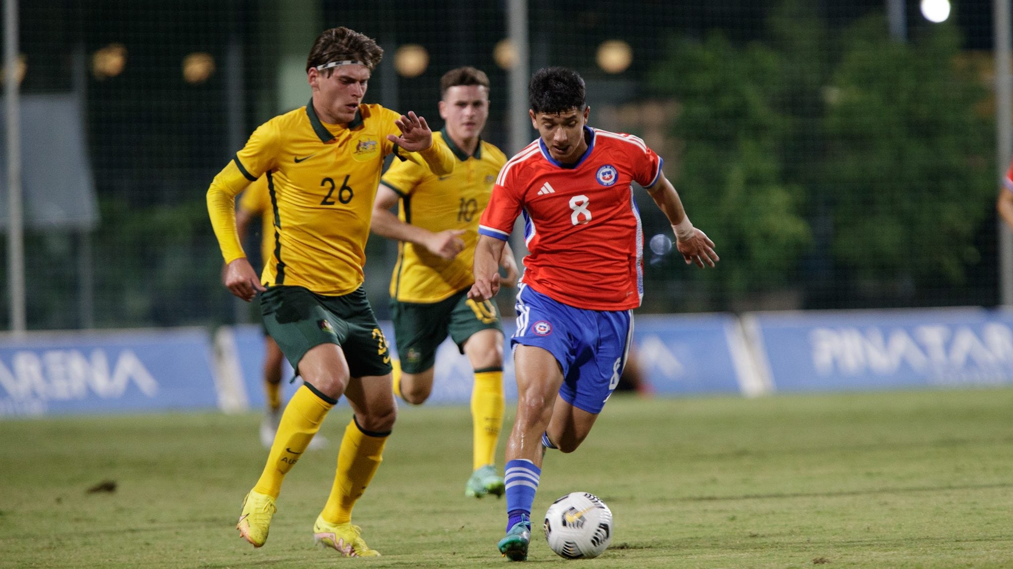 EN VIVO | La Roja Sub 20 derrota a Australia por la segunda jornada de la Costa Cálida Supercup