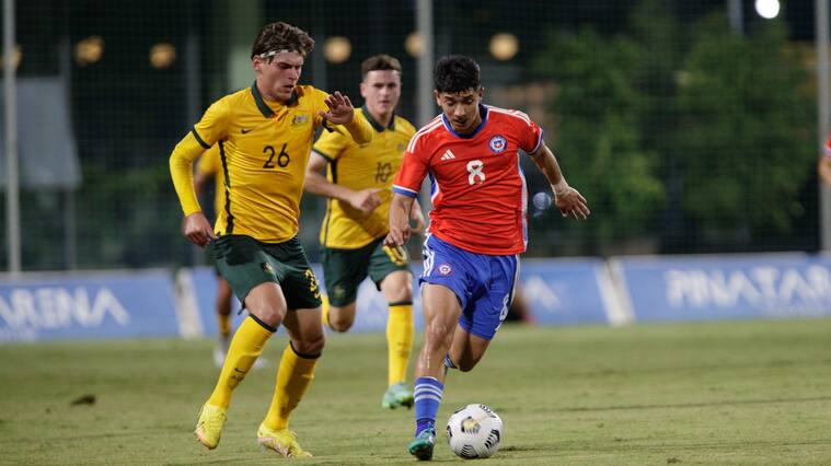 EN VIVO | La Roja Sub 20 derrota a Australia por la segunda jornada de la Costa Cálida Supercup
