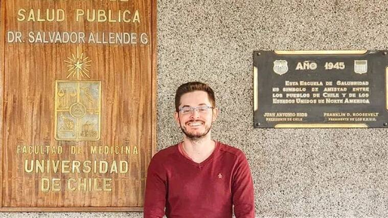 El vicepresidente de la Convención Constitucional, Gaspar Domínguez.