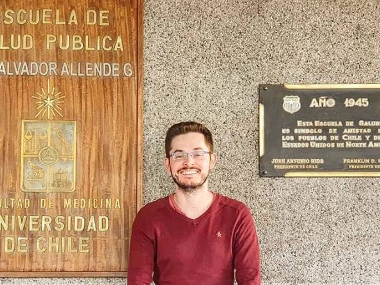 El vicepresidente de la Convención Constitucional, Gaspar Domínguez.