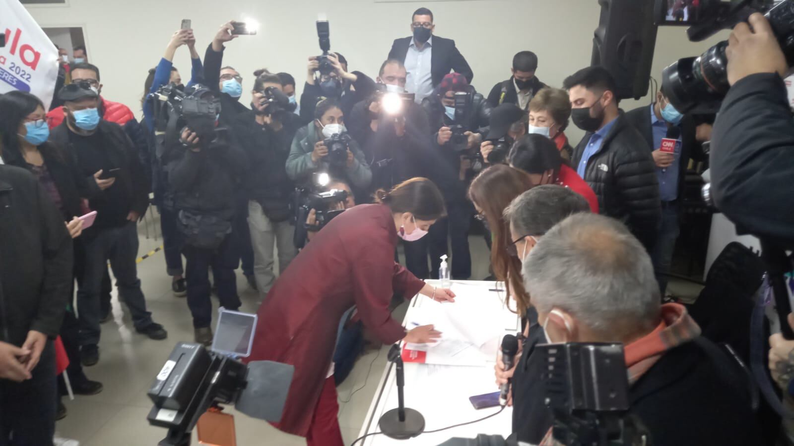 Paula Narváez se inscribió en consulta ciudadana presidencial