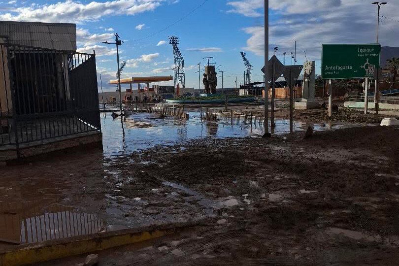 TOCOPILLA : Aluvión