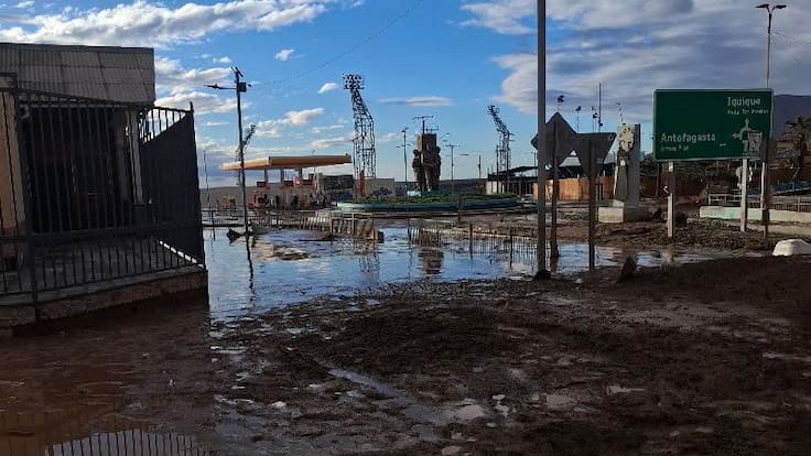 “El barro está más de tres metros arriba”: el dramático relato de una familia afectada por el aluvión en Tocopilla